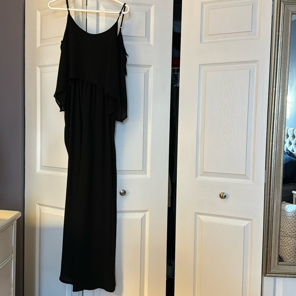 Forever 21 black jumpsuit